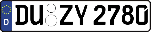 DU-ZY2780
