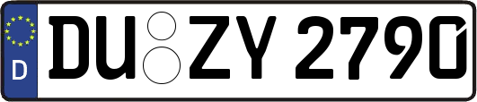 DU-ZY2790