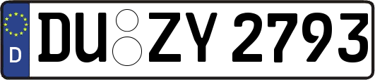 DU-ZY2793