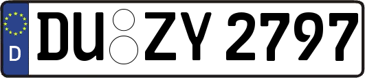 DU-ZY2797