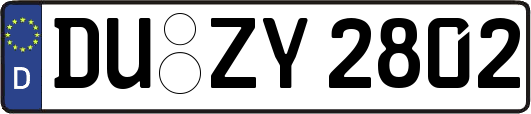 DU-ZY2802