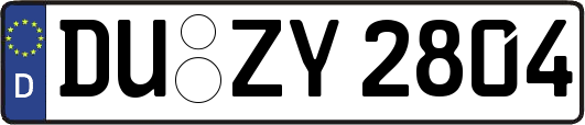 DU-ZY2804