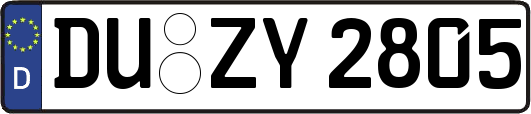 DU-ZY2805