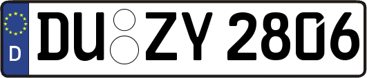 DU-ZY2806