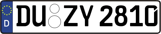 DU-ZY2810