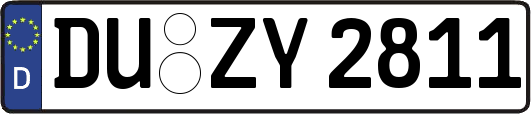 DU-ZY2811