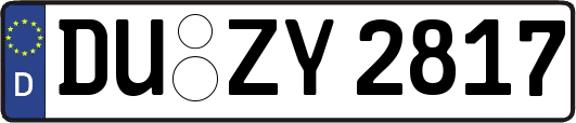 DU-ZY2817