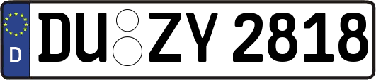 DU-ZY2818