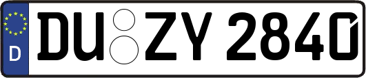 DU-ZY2840