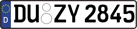 DU-ZY2845