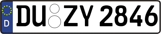 DU-ZY2846