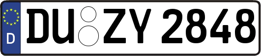 DU-ZY2848