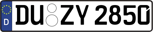 DU-ZY2850