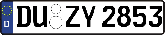 DU-ZY2853