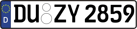 DU-ZY2859