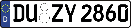 DU-ZY2860