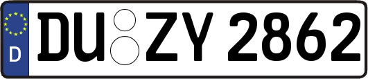 DU-ZY2862