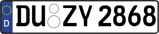 DU-ZY2868