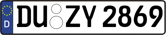 DU-ZY2869