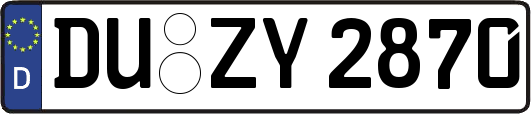 DU-ZY2870