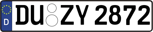 DU-ZY2872