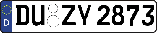 DU-ZY2873