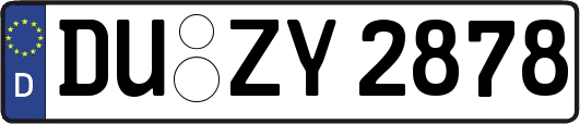 DU-ZY2878