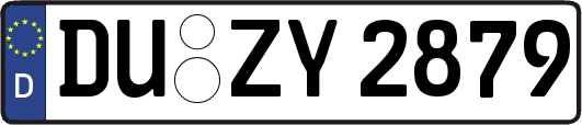 DU-ZY2879