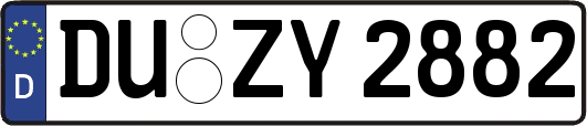 DU-ZY2882