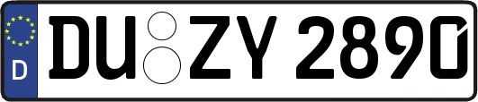 DU-ZY2890