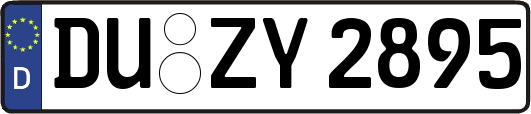 DU-ZY2895