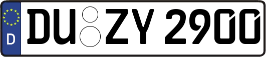DU-ZY2900