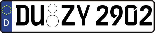 DU-ZY2902
