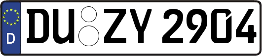 DU-ZY2904