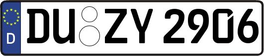 DU-ZY2906