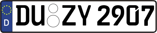 DU-ZY2907