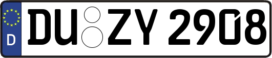 DU-ZY2908
