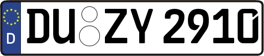 DU-ZY2910