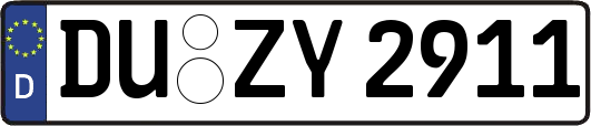 DU-ZY2911