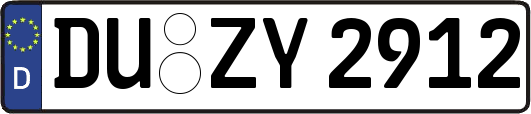 DU-ZY2912