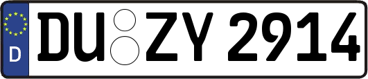 DU-ZY2914