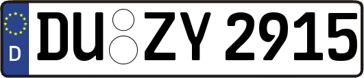 DU-ZY2915