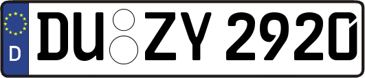 DU-ZY2920