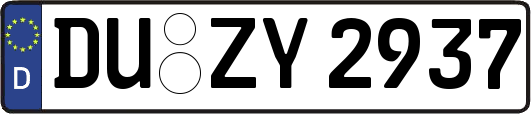 DU-ZY2937