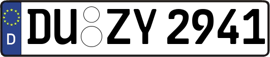DU-ZY2941
