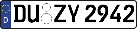 DU-ZY2942