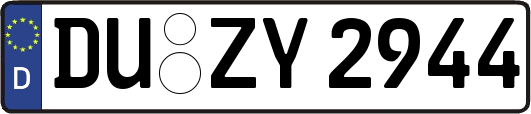 DU-ZY2944