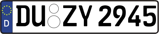 DU-ZY2945