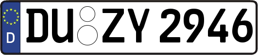 DU-ZY2946