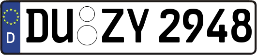 DU-ZY2948